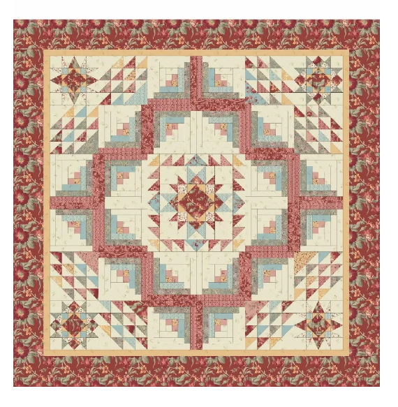 Kit - Canyon Square - Boundless Dusty Roads Collection - 13-2/3 yards