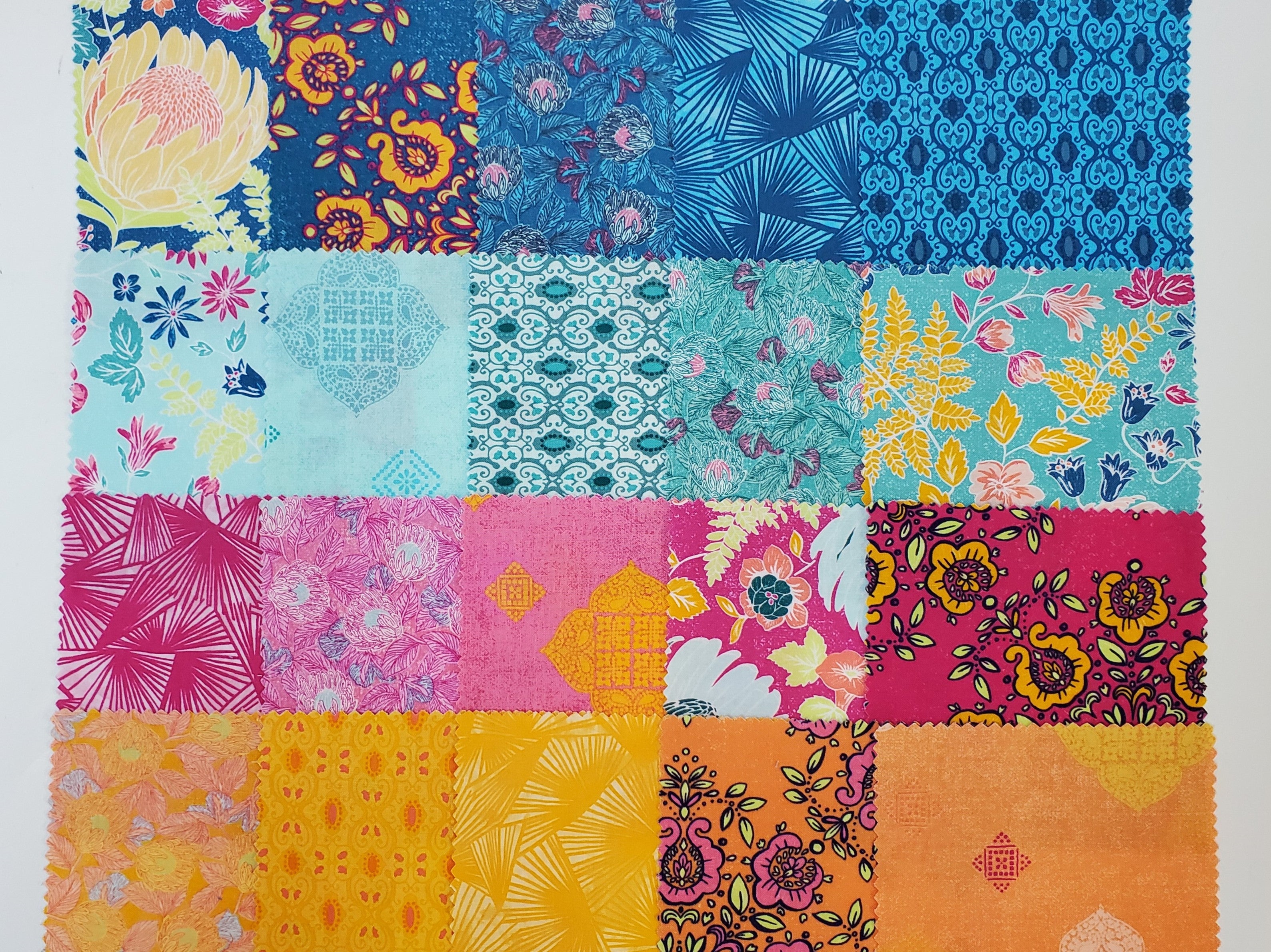 Boundless Half Yard Bundle Awaken Whimsical newest 20 pc Cotton Fabric by the Bundle