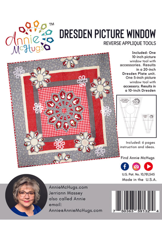 Dresden Picture Window Reverse Applique Tool