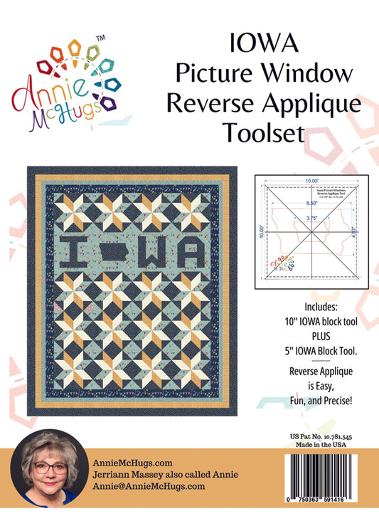 Iowa Picture Window Reverse Applique Tool