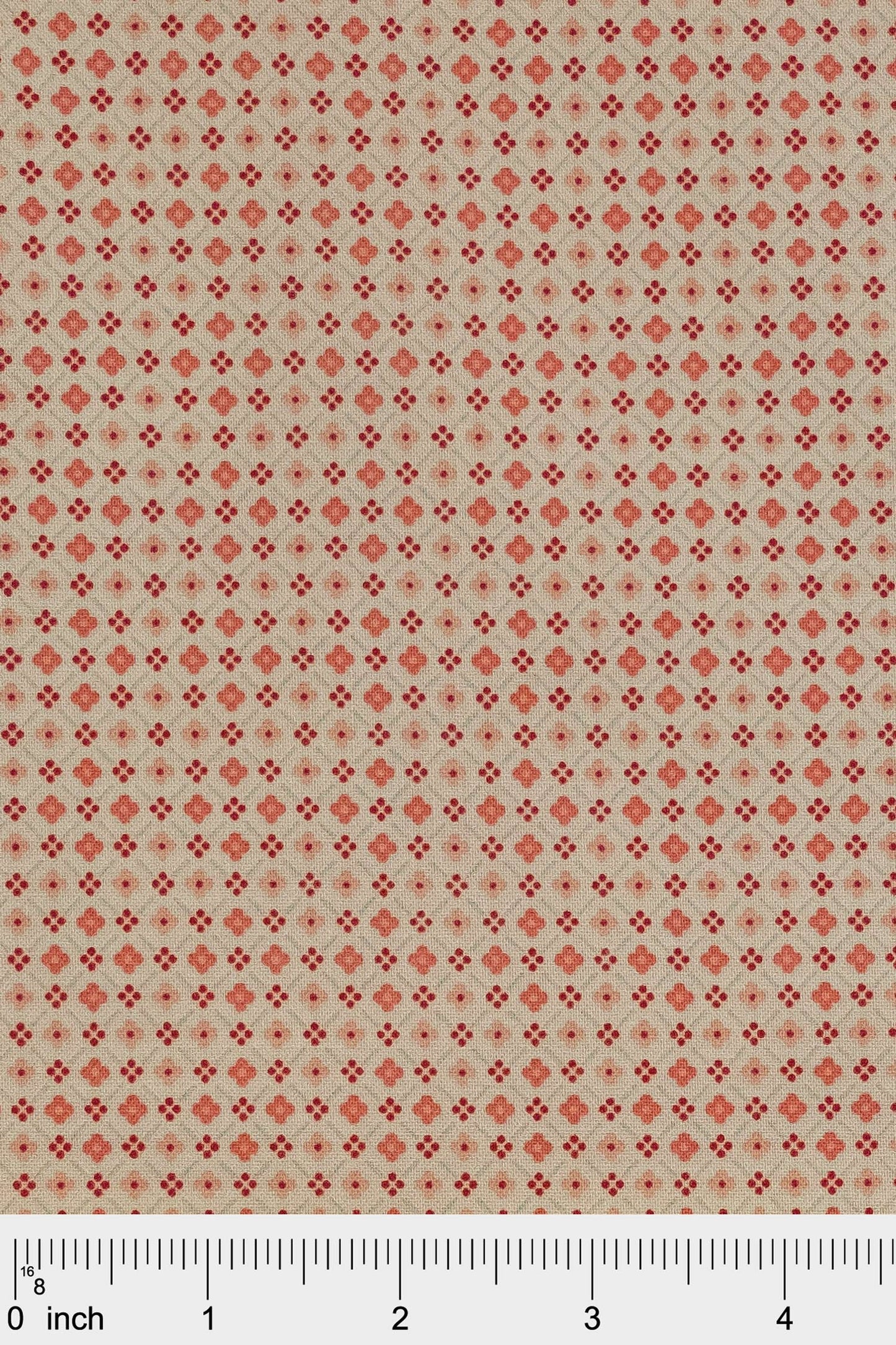 Garden Party Ditzy Dot Red